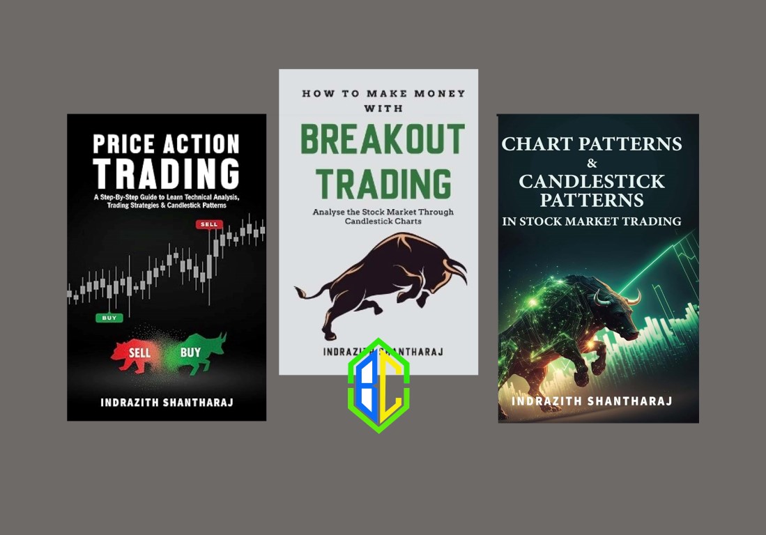 Trading and Chart Pattern Stock Market Books of 3 (Price Action Trading, How to Make Money Without Breakout Trading, Chart Patterns & Candlestick Patterns Guide)