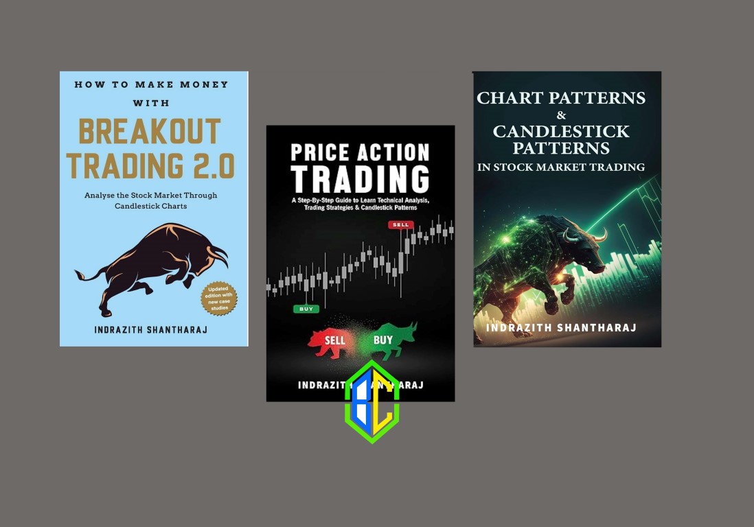 Price Action Trading : Technical Analysis Simplified, Chart Patterns & Candlestick Patterns in Stock Market Trading by Indrazith Shantharaj and How To Make Money With Breakout Trading 2.0