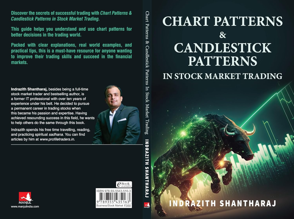 Chart Patterns & Candlestick Patterns In Stock Market Trading (English, Paperback) By Indrazith Shantharaj