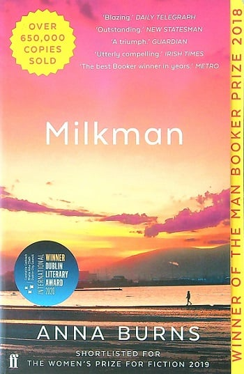 Milkman By Anna Burns