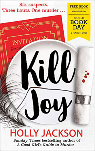 Kill Joy By Holly Jackson