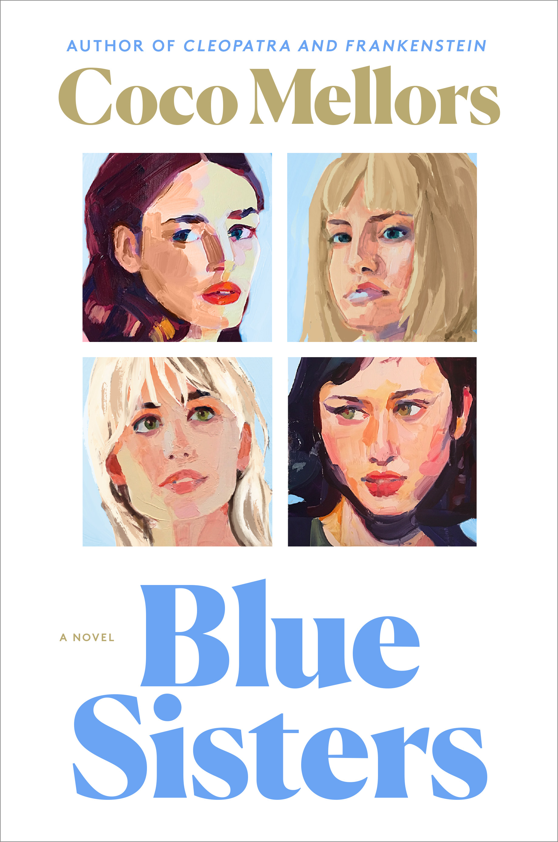 Blue Sisters (English, Paperback) By Coco Mellors