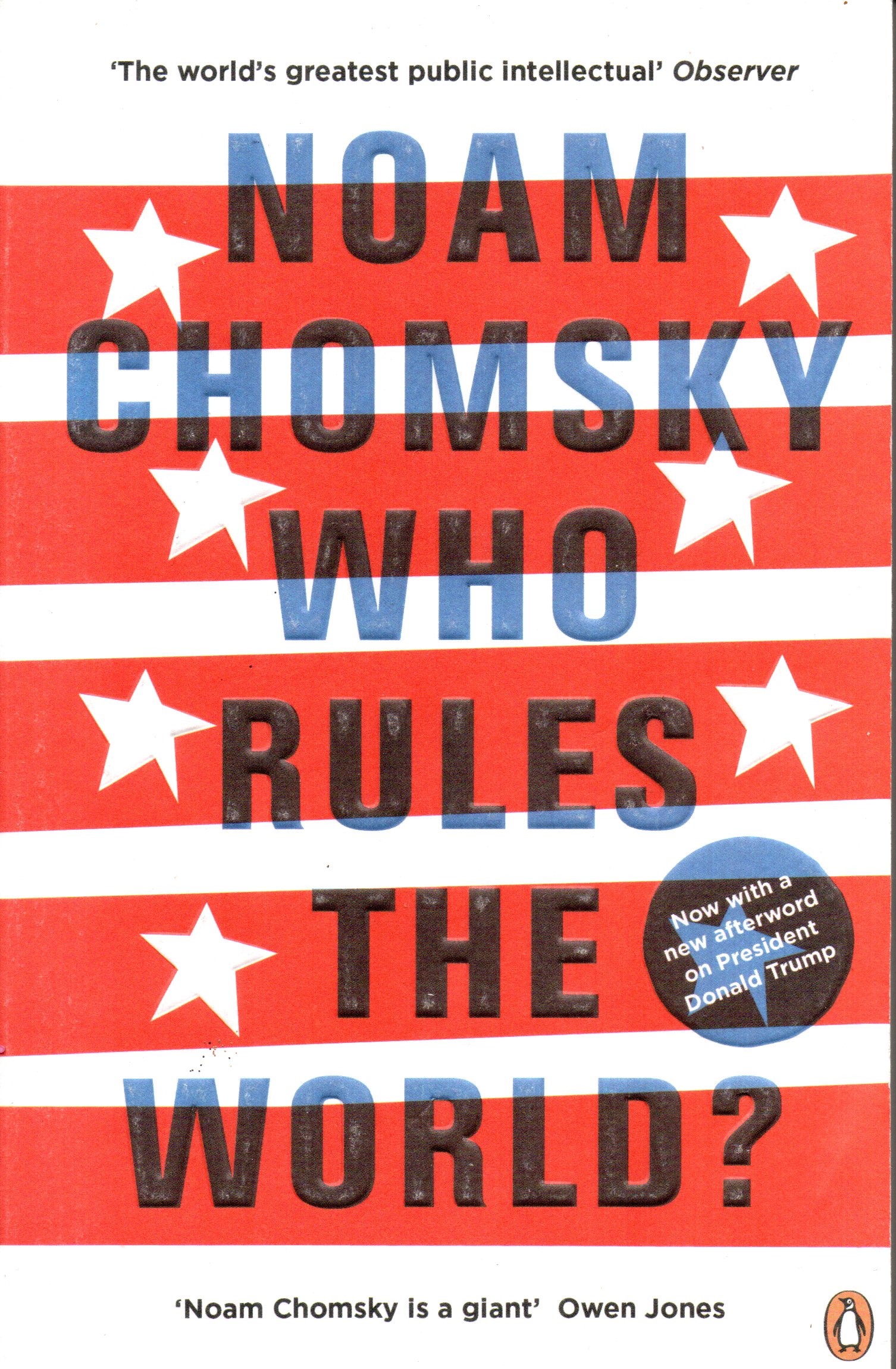 Who Rules the World? By Noam Chomsky