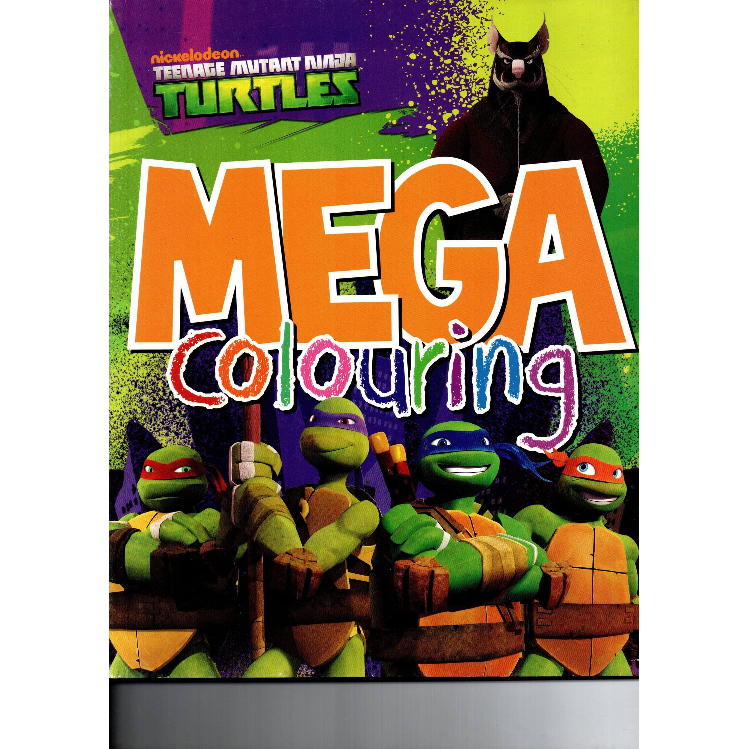 Mega Colouring Book