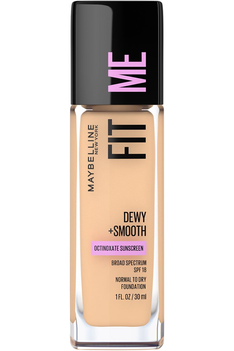 Maybelline Newyork Fit Me Dewy + Smooth Foundation 30ml