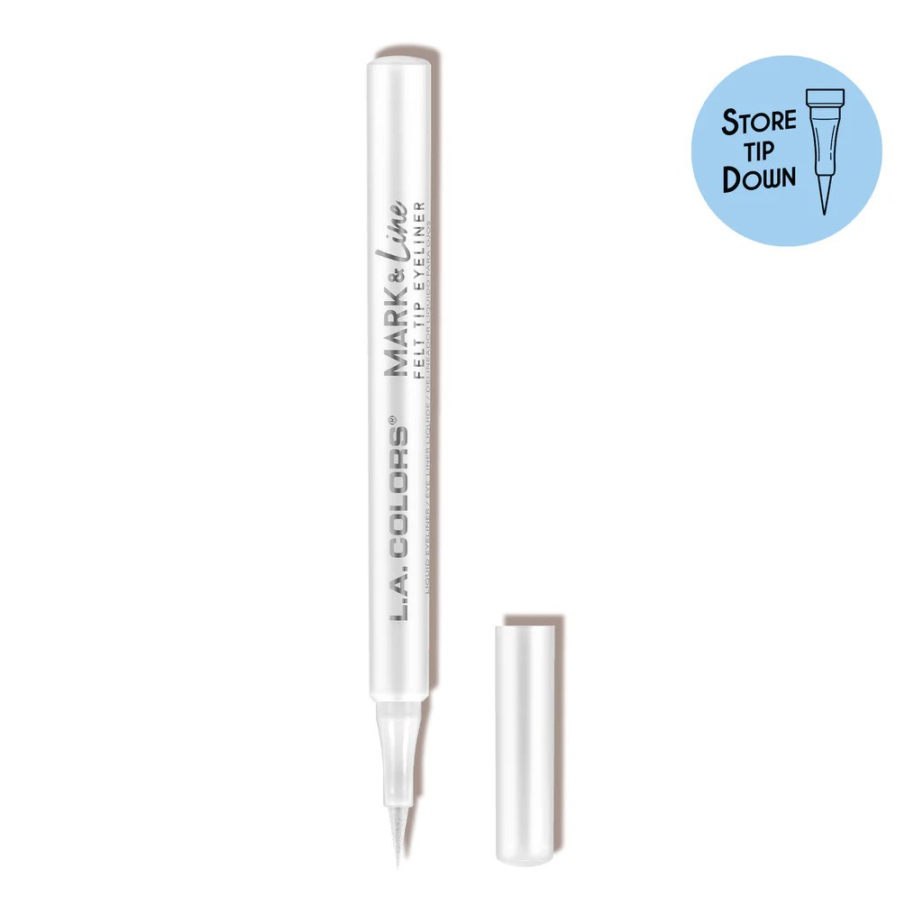 La Colors Mark and Line Felt Tip Eyeliner