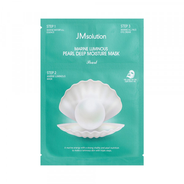 Jm Solution Marine Luminous Pearl Deep Moisture Mask - 27ml