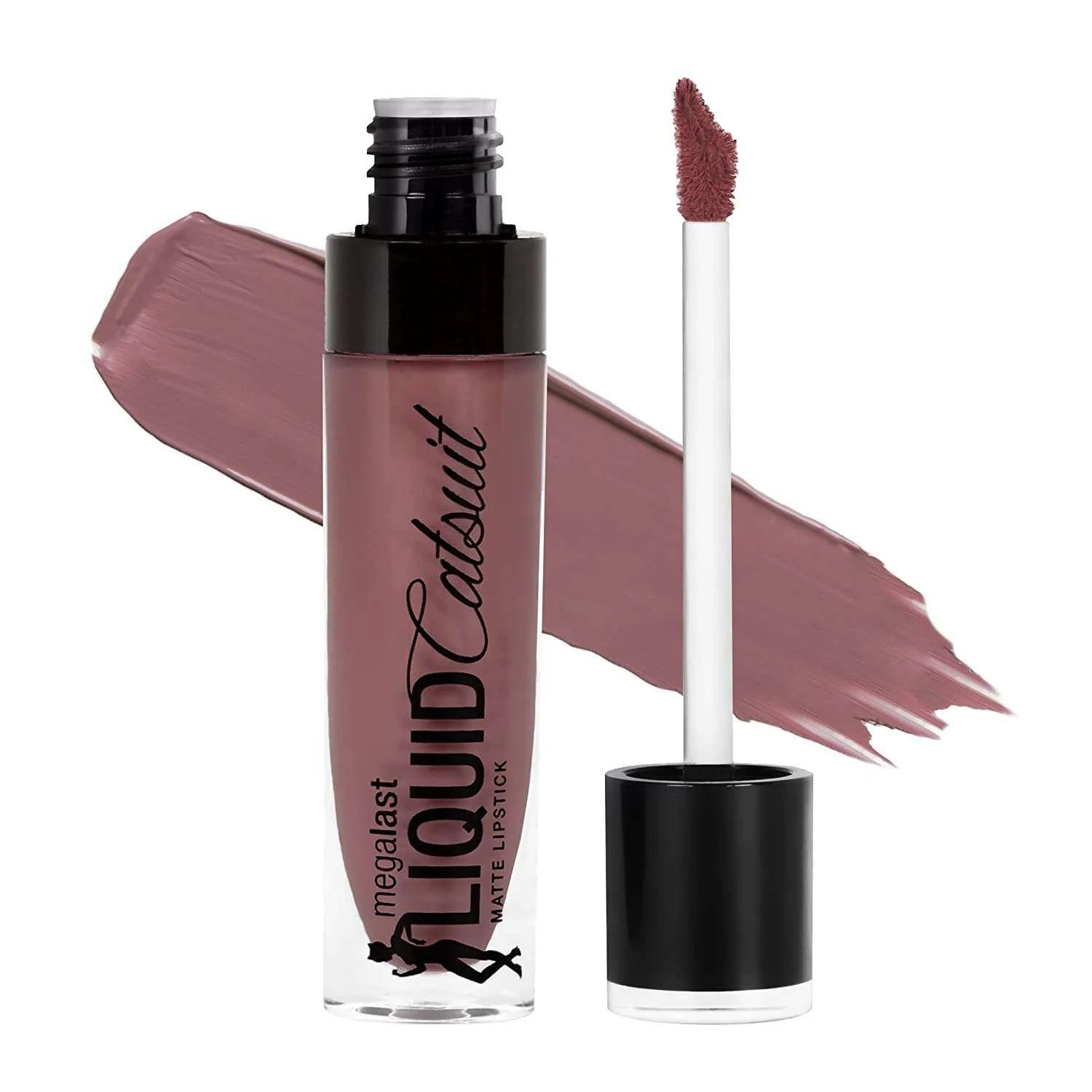 Wet n Wild Megalast Liquid Catsuit Matte Lipstick, Rebel Rose 6g