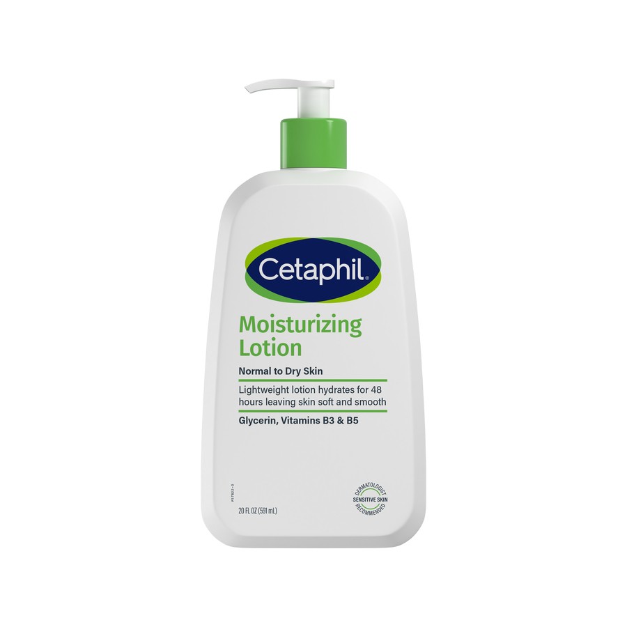 Cetaphil Original Moisturizing Lotion for Face & Body - Hydrating for Normal to Dry Skin - 591ml