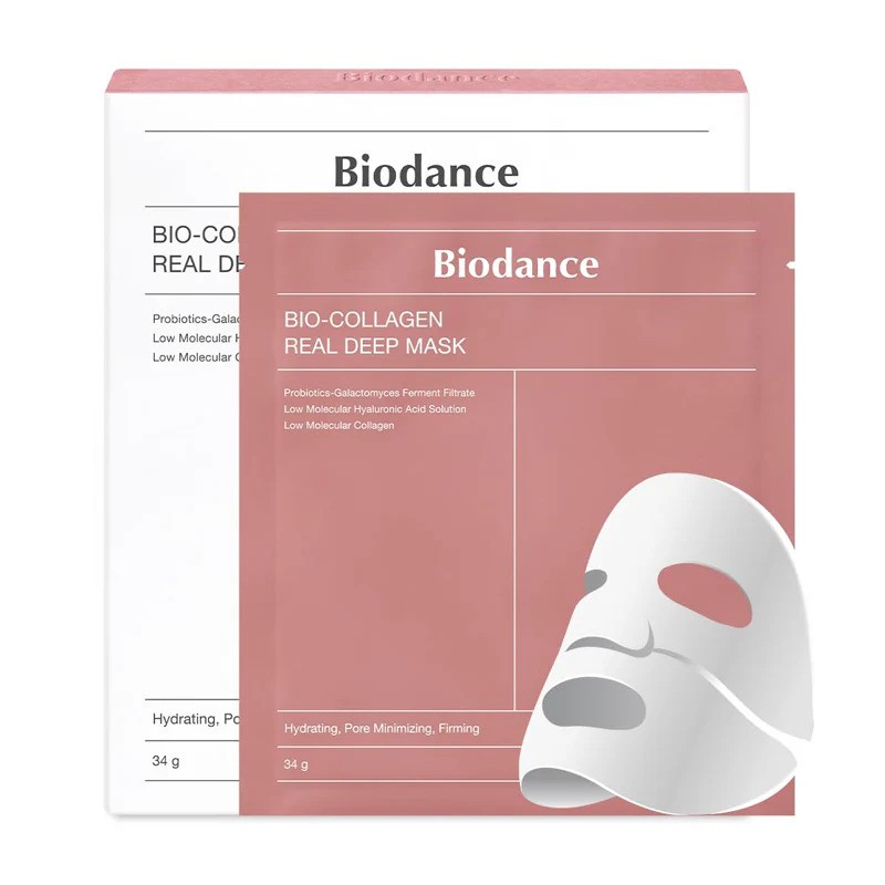 Biodance Bio-Collagen Real Deep, Hydrating Overnight Mask 34g
