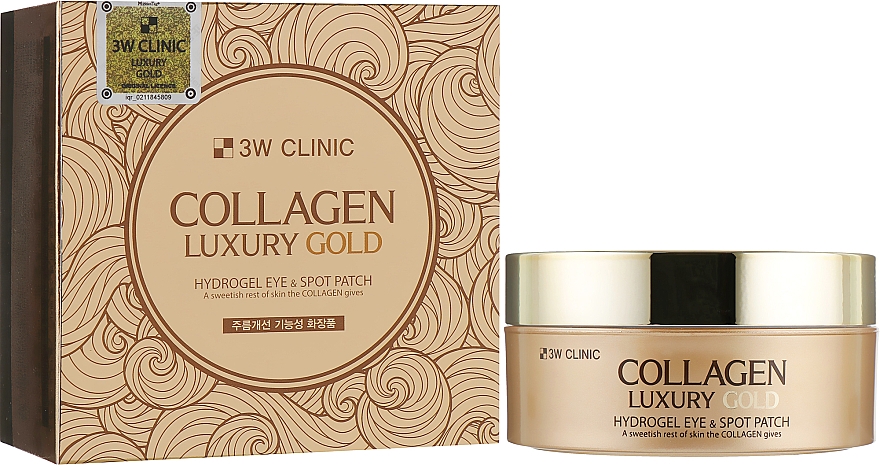 3w Clinic Collagen and Luxury Gold Eye and Spot Patch 90g