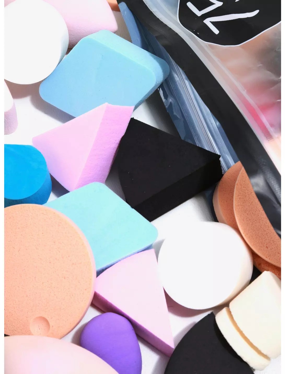 My Beauty Spot Cosmetic Beauty Sponge 75-Piece Set