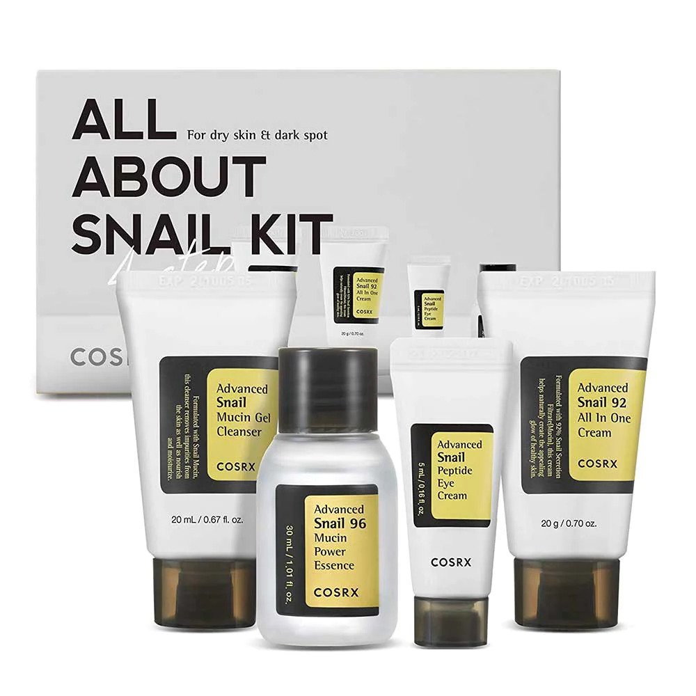 Cosrx All About Snail Kit - 75 ml