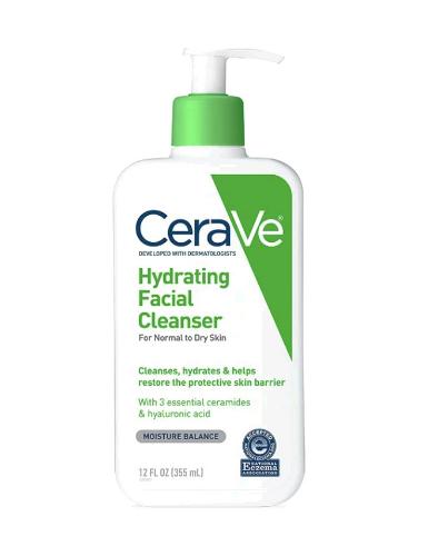 Cerave Hydrating Mineral Cleanser - 355ml