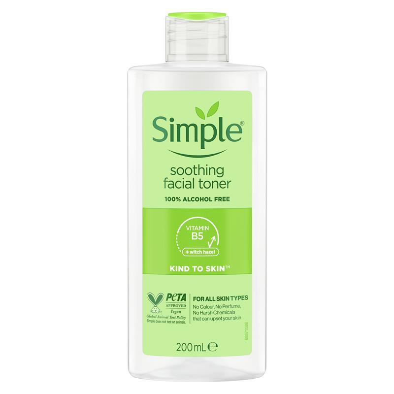 Simple Soothing Facial Toner - 200ml