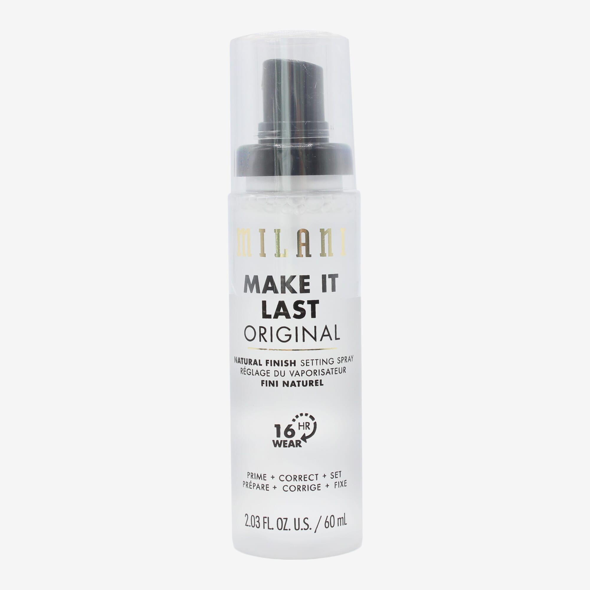 Milani Natural Finish Setting Spray - 60ml