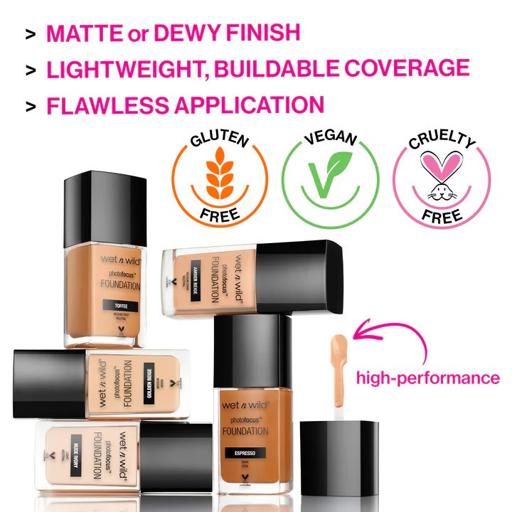 Wet and Wild Matte Foundation - 30ml