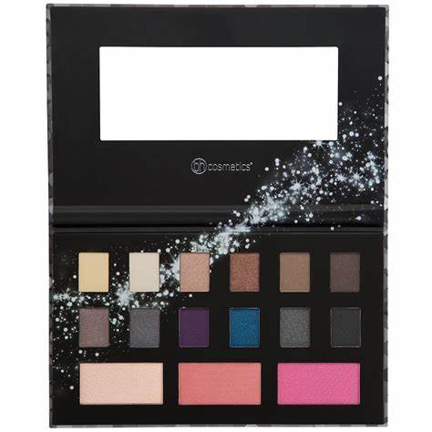 Bh Cosmetics Silver Strike Eye and Cheek Palette - 22g