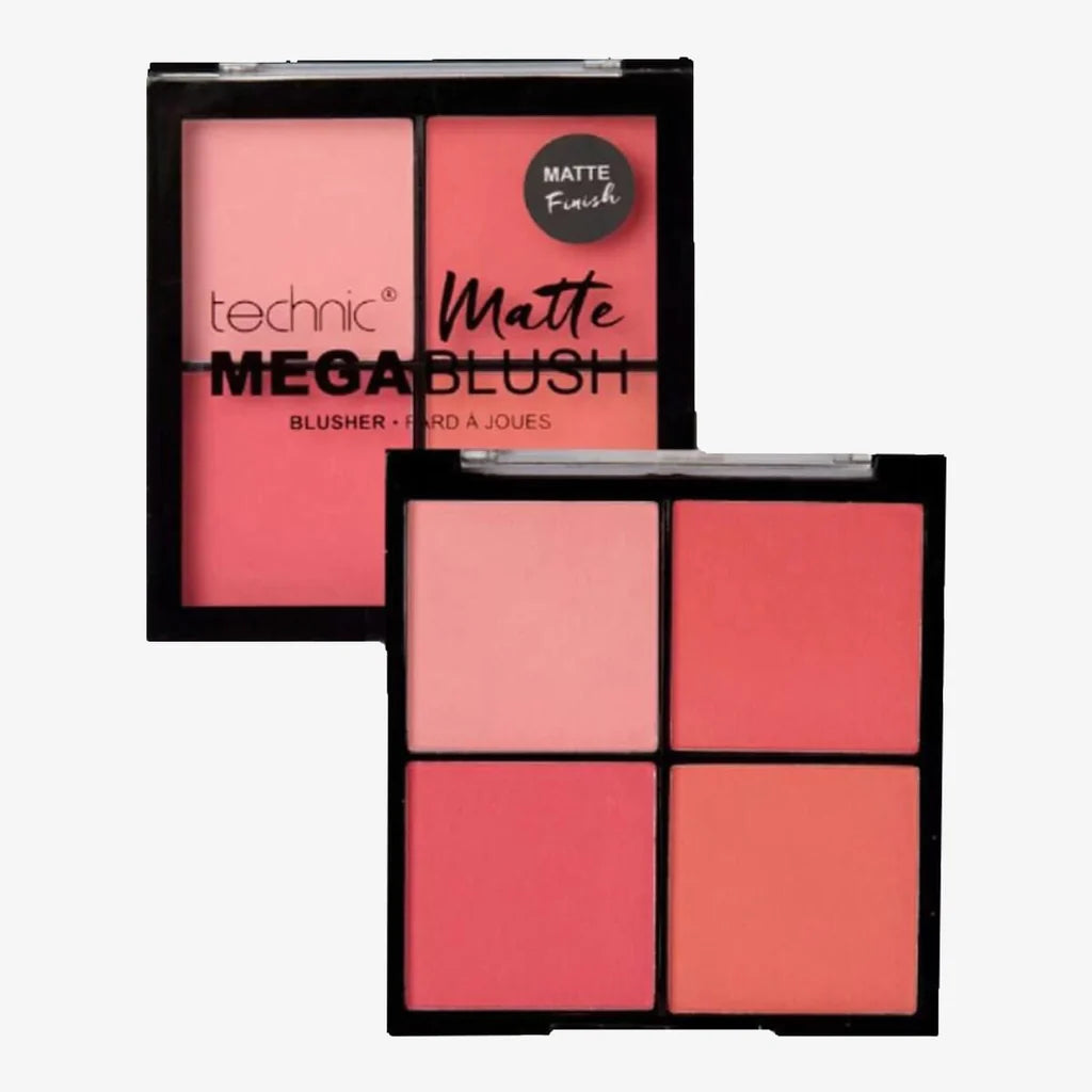 Mega Matte 4in1 Blush Palette - 11.2g