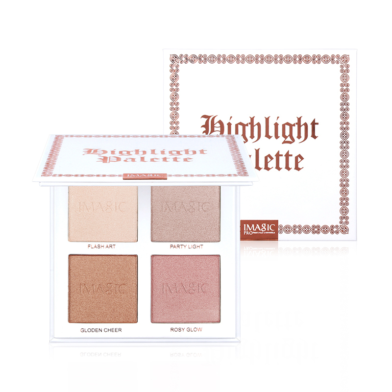 Imagic 4 Color Highlighter Palette - 18g