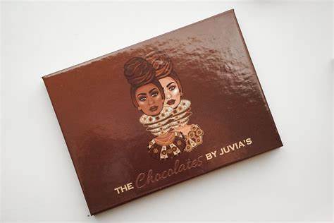 The Chocolates By Juvias Eyeshadow Palette - 13.2g