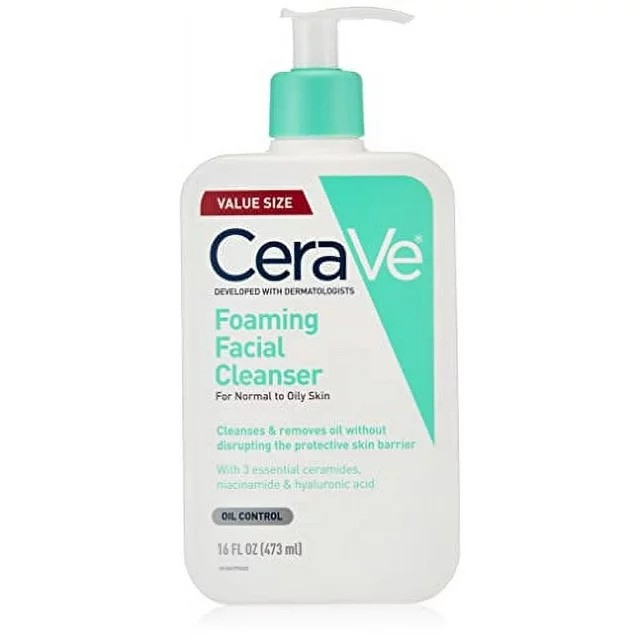 Cerave Foaming Facial Cleanser - 473ml