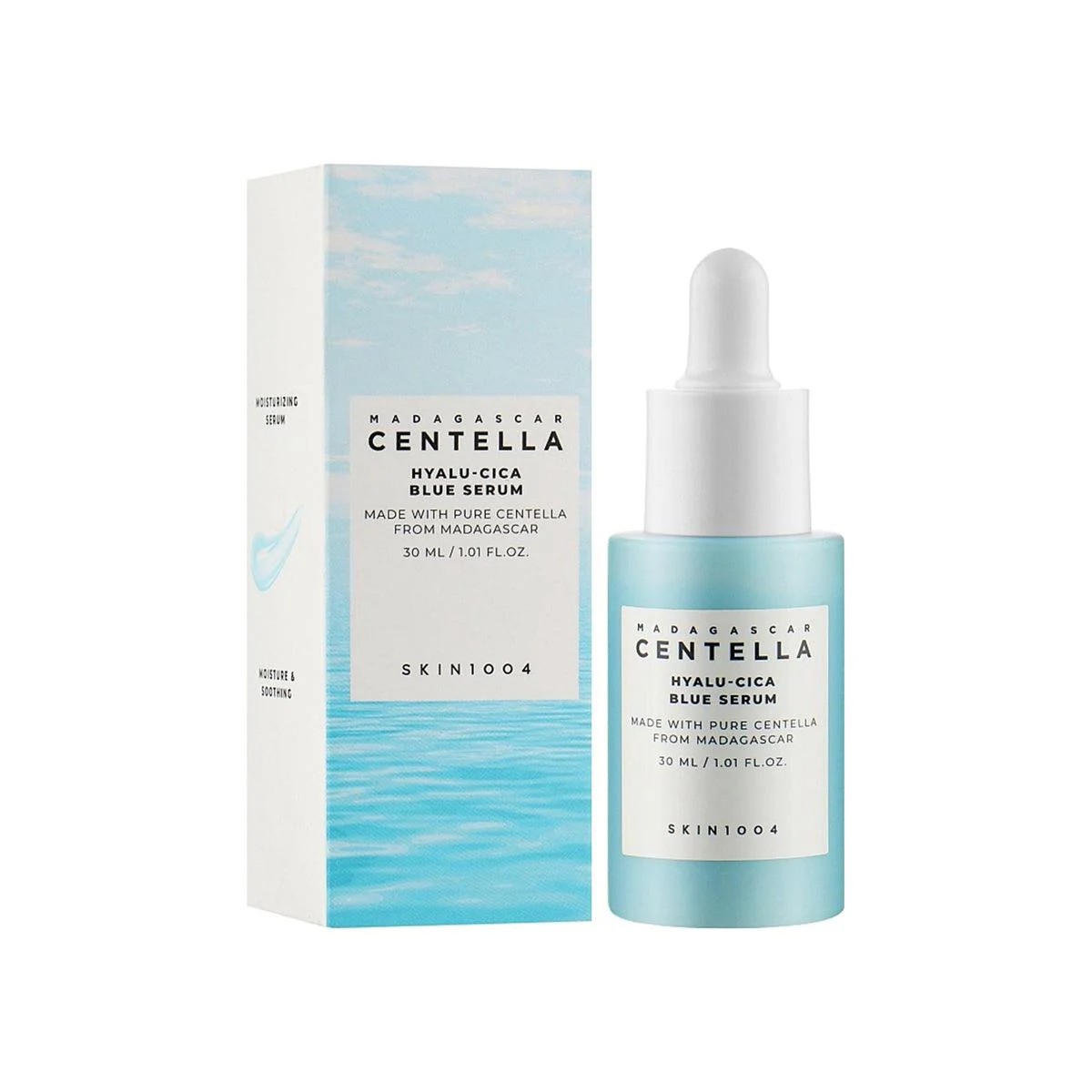 Centella Skin1004 Hyalu Cica Blue Serum - 30ml