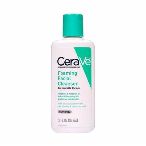 Cerave Foaming Facial Cleanser - 87ml