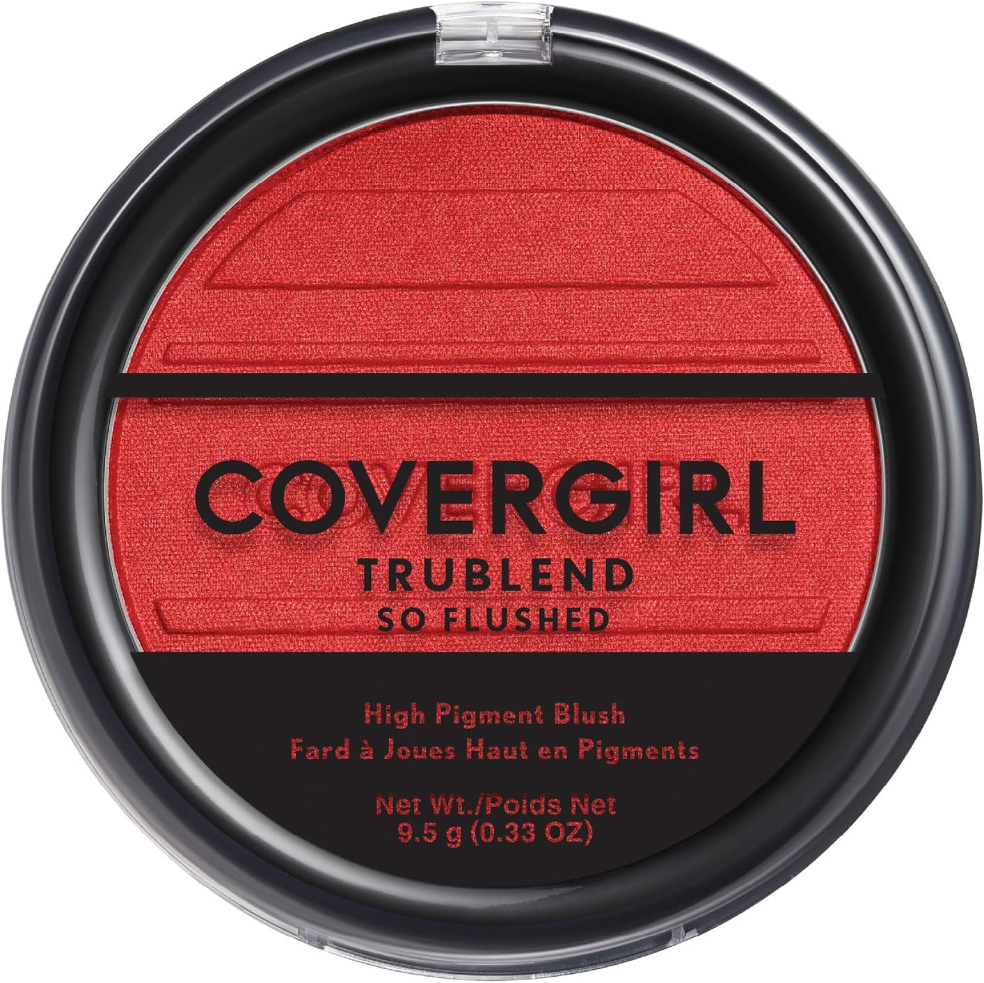 Covergirl Blush 345 Hot Frenzy - 9.5gm