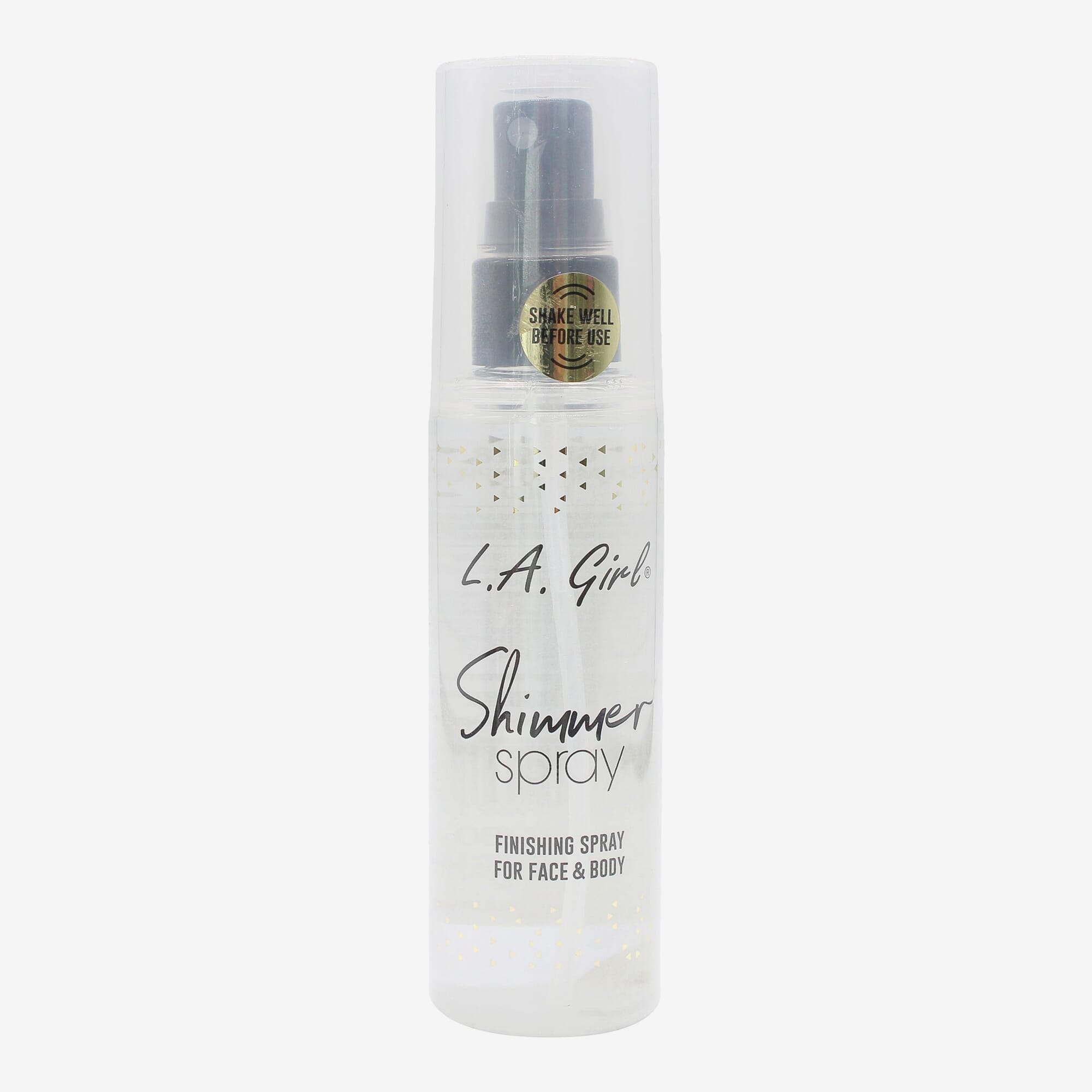 L.A Girl Shimmer Finishing Spray For Face & Body - 80ml