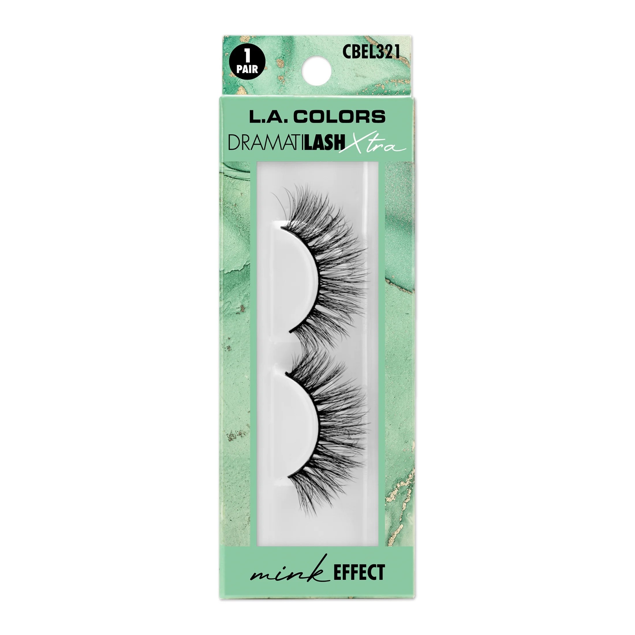 La Colors Dramatilash Eyelashes - 1 Pair