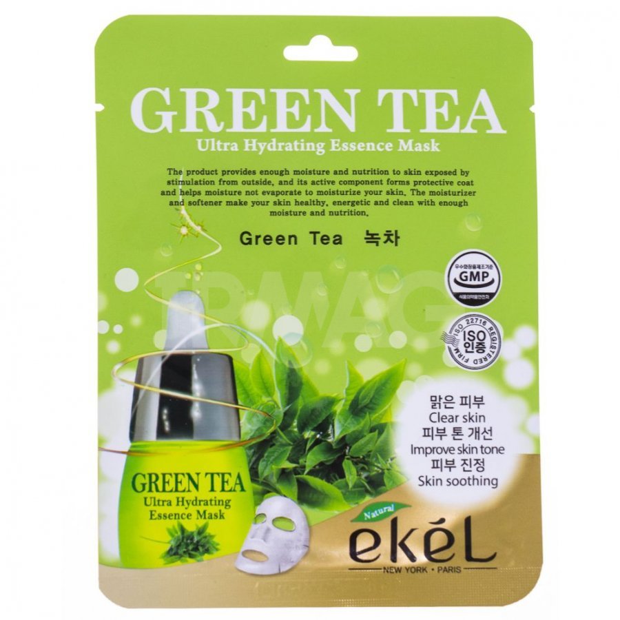 Ekel Green Tea Ultra Hydrating Essence Mask - 25ml