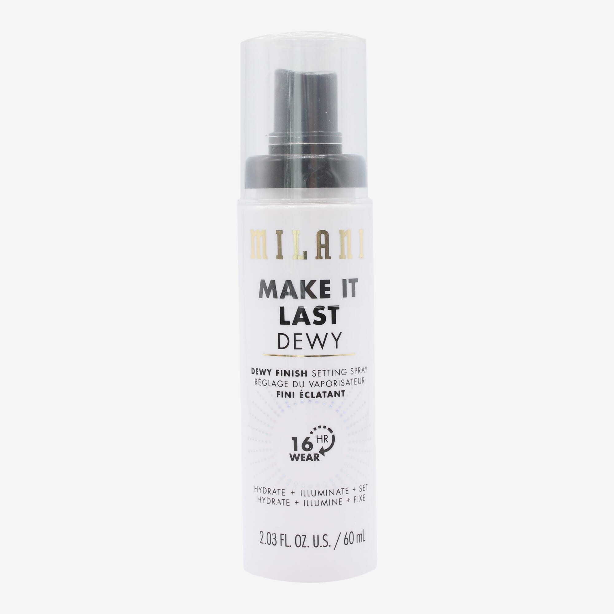 Milani Dewy Finish Setting Spray - 60ml