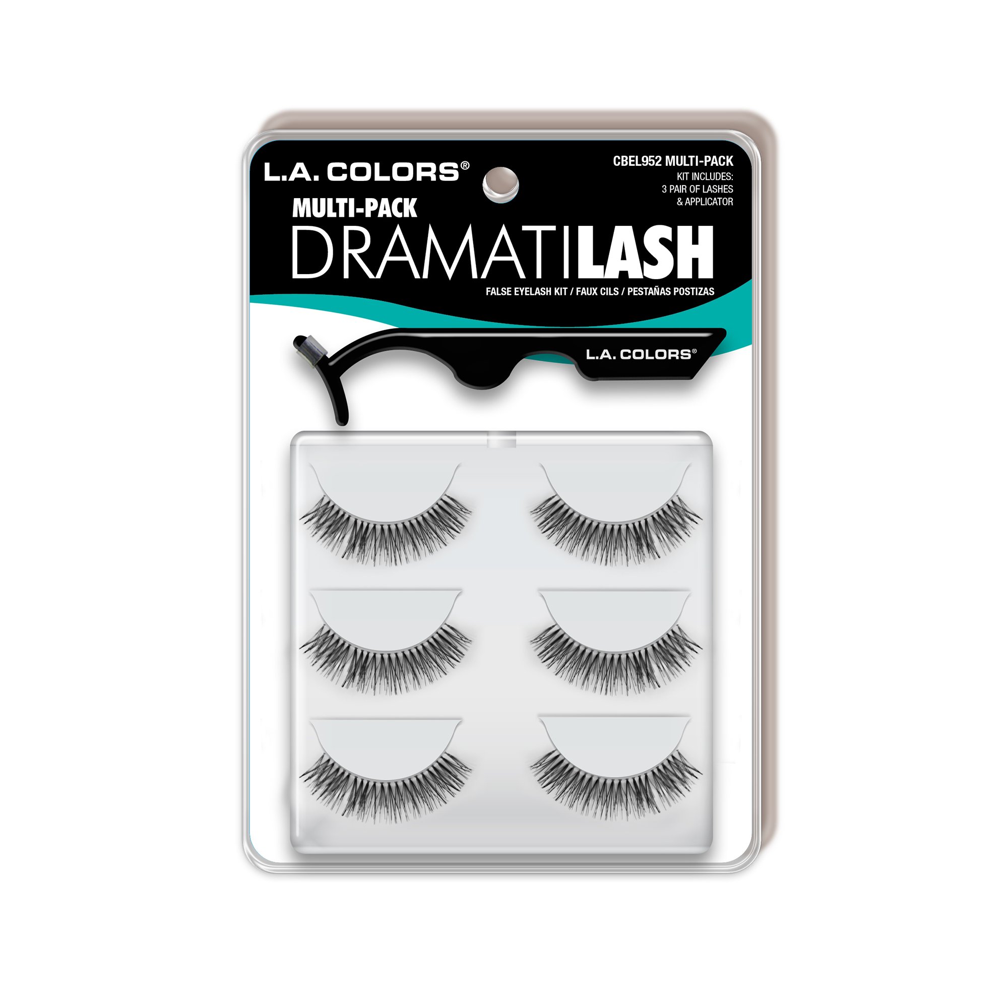 La Colors Dramatilash Multipack Eyelashes