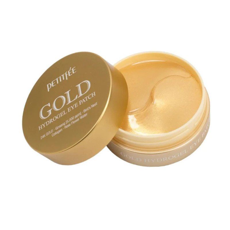 Petitfee Gold hydrogel Eye Patch - 60 Pieces