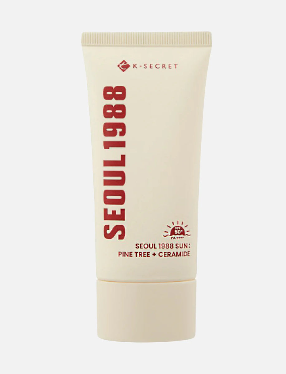 Ksecret Seoul 1988 Sun Pine Tree + Ceramide Sunscreen - 50ml
