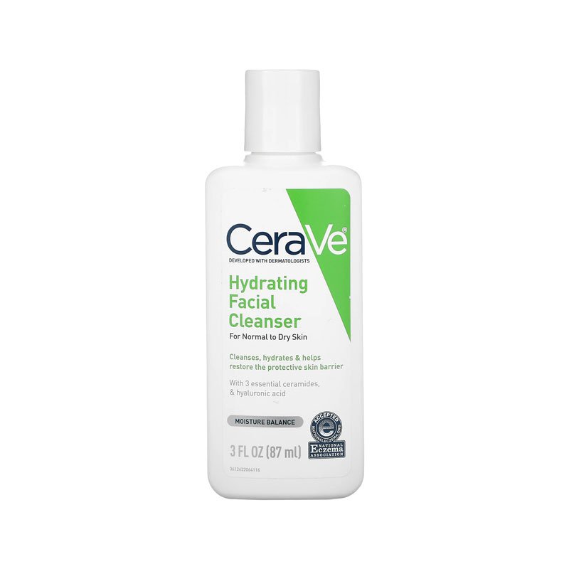 CeraVe Hydrating Facial Cleanser - 87ml