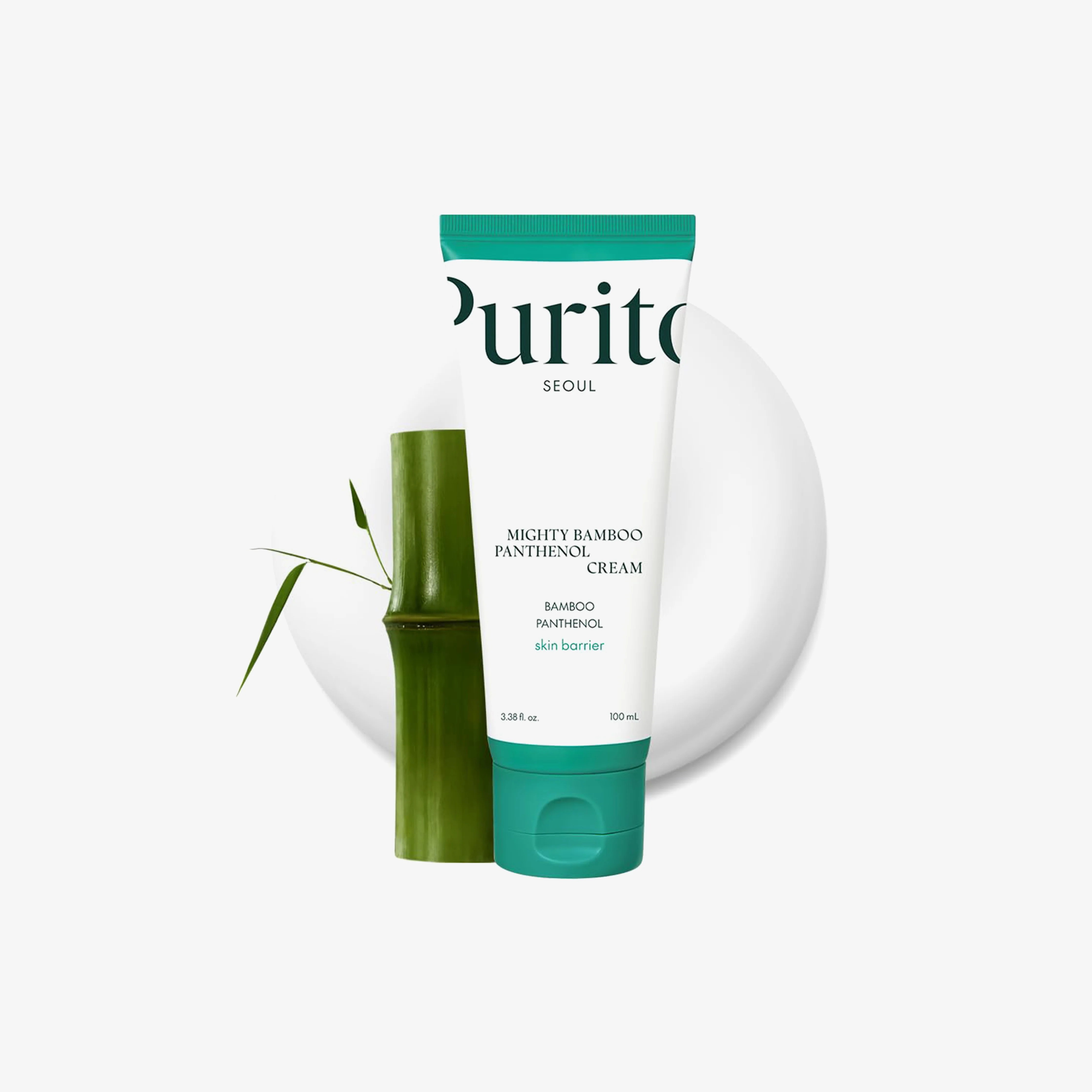 Purito Seoul Mighty Bamboo Panthenol Cream - 100ml