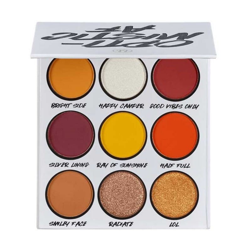Bh Cosmetic Optimistic Af Eyeshadow Palette - 12g