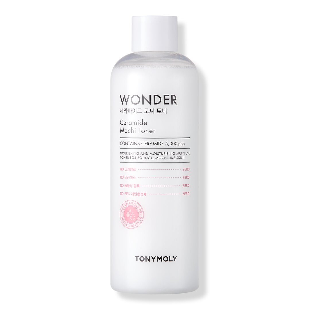 TonyMoly Wonder Ceramide Mochi Toner - 300ml