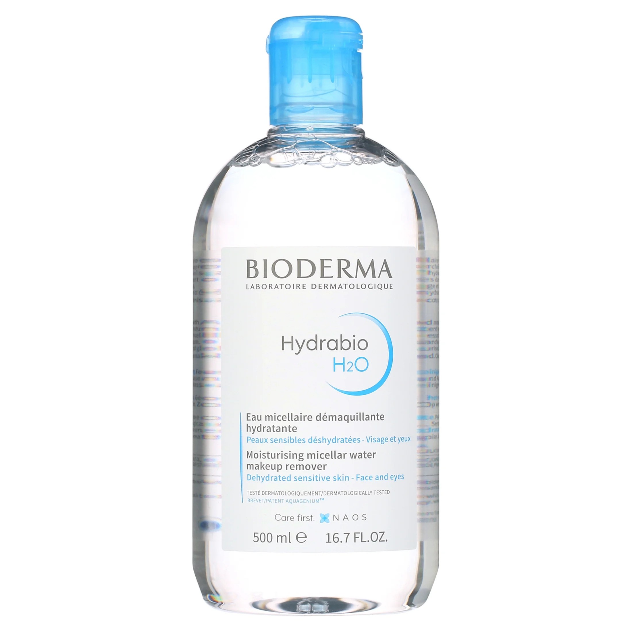 Original Sensibio H2O Micellar Water Gentle Cleansing & Makeup Removal - 500ml