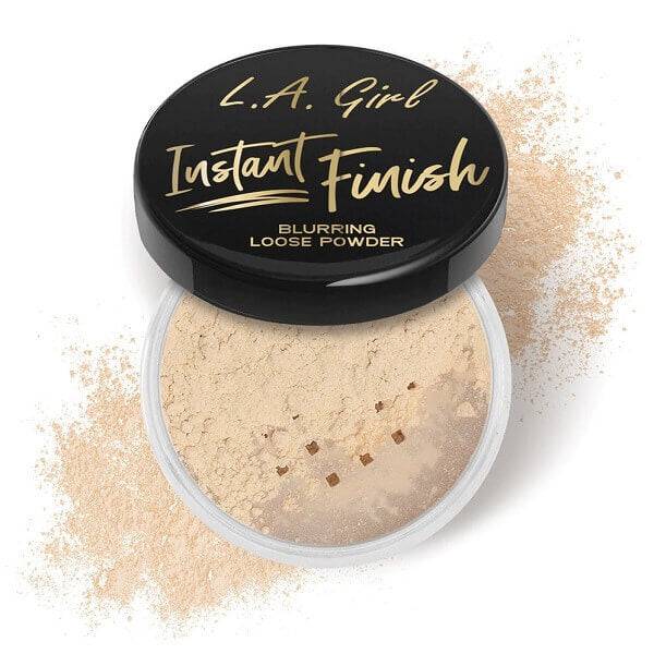 L.A Girl Instant Finish Blurring Loose Powder Light - 6g