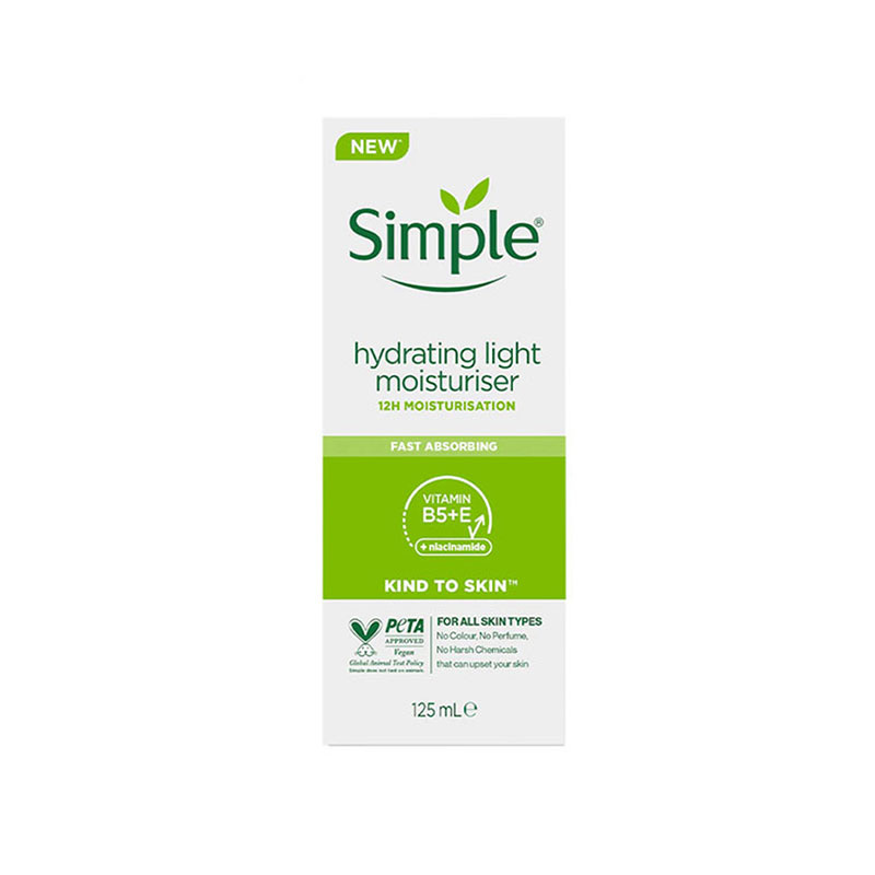 Simple Hydrating Light Moisturizer - 125ml