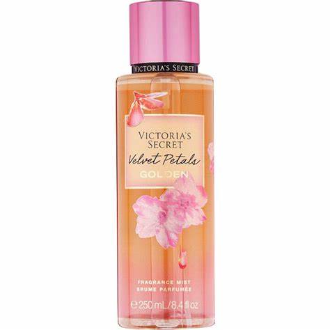 Victorias Secret Velvet Petals Golden Fragrance For Women - 250ml