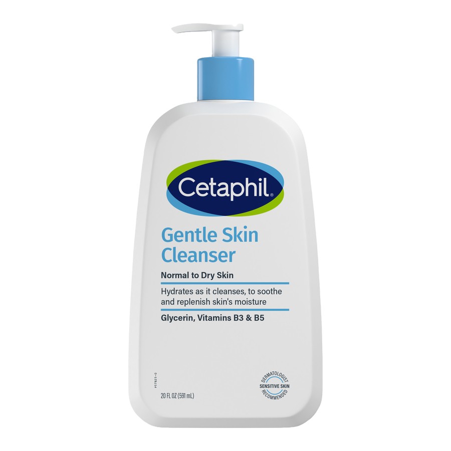Original Gentle Skin Cleansers Face Wash for Dry to Normal Sensitive Skin - 591ml