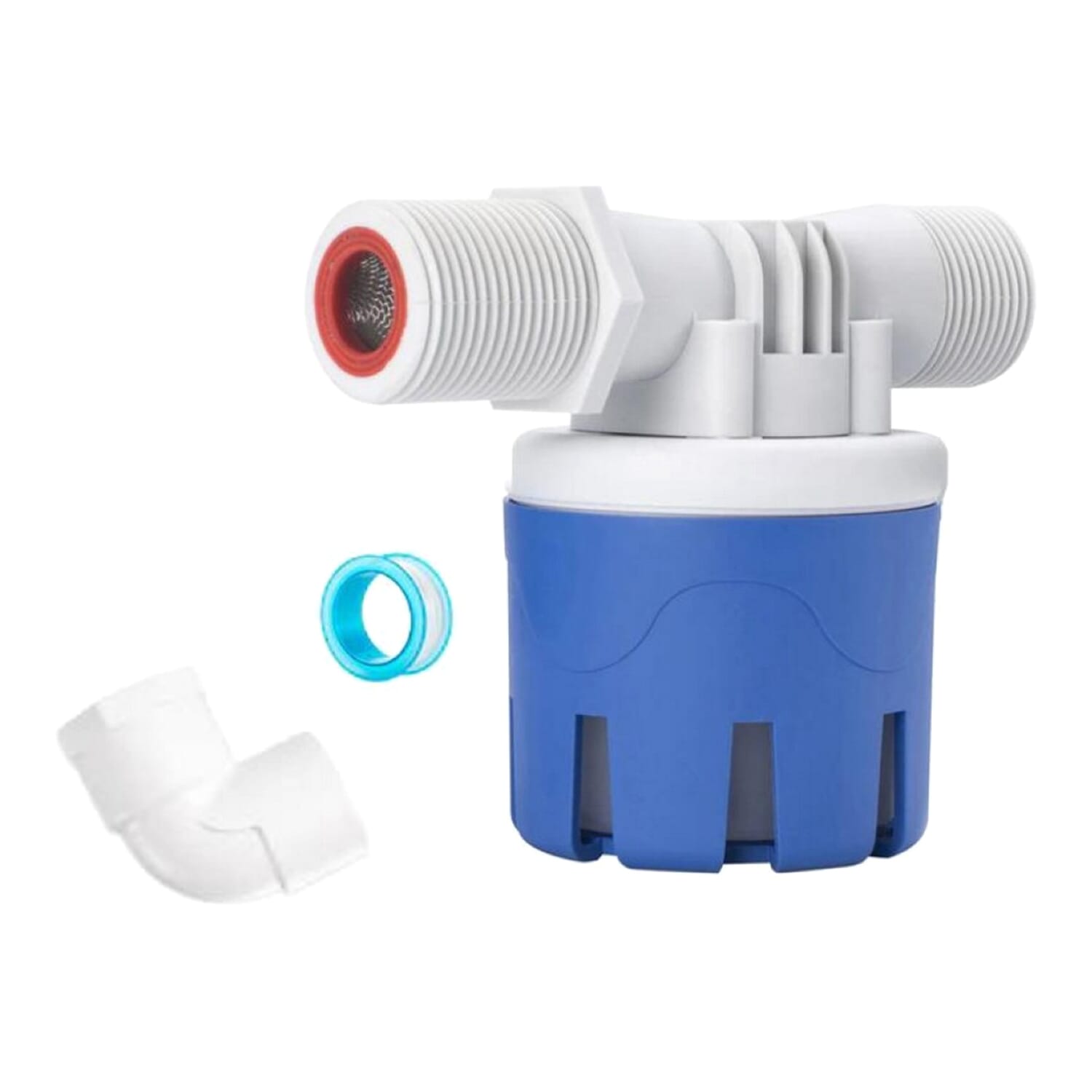 Water Level Overflow Control Valve - Blue & White