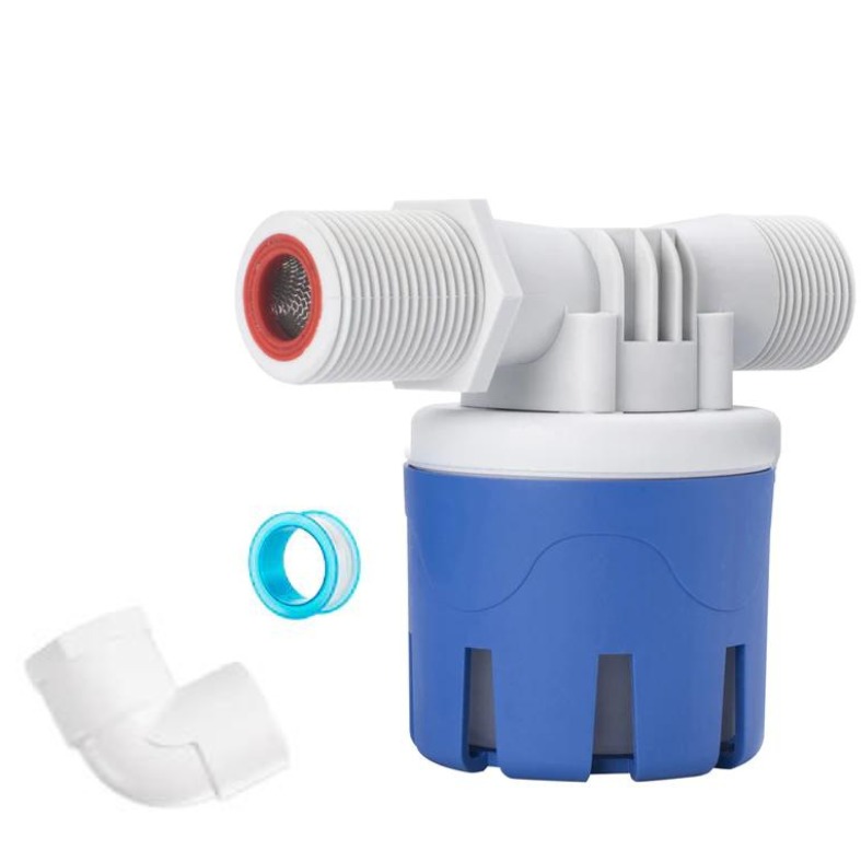Automatic Water Level Floating Ball Valve Controller 1 Inch - Blue