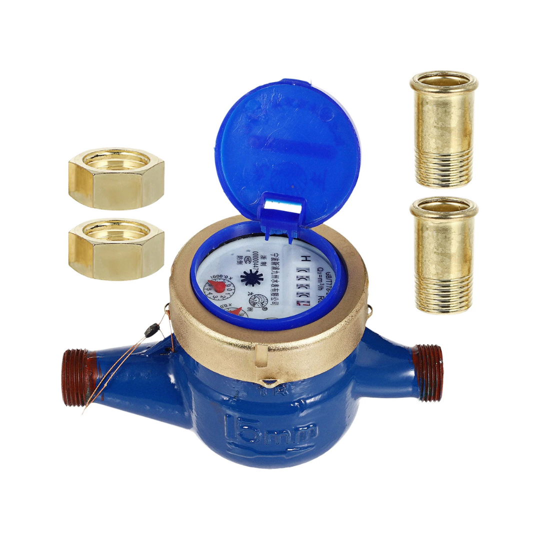 Mechanical Water Flow Meter Gauge