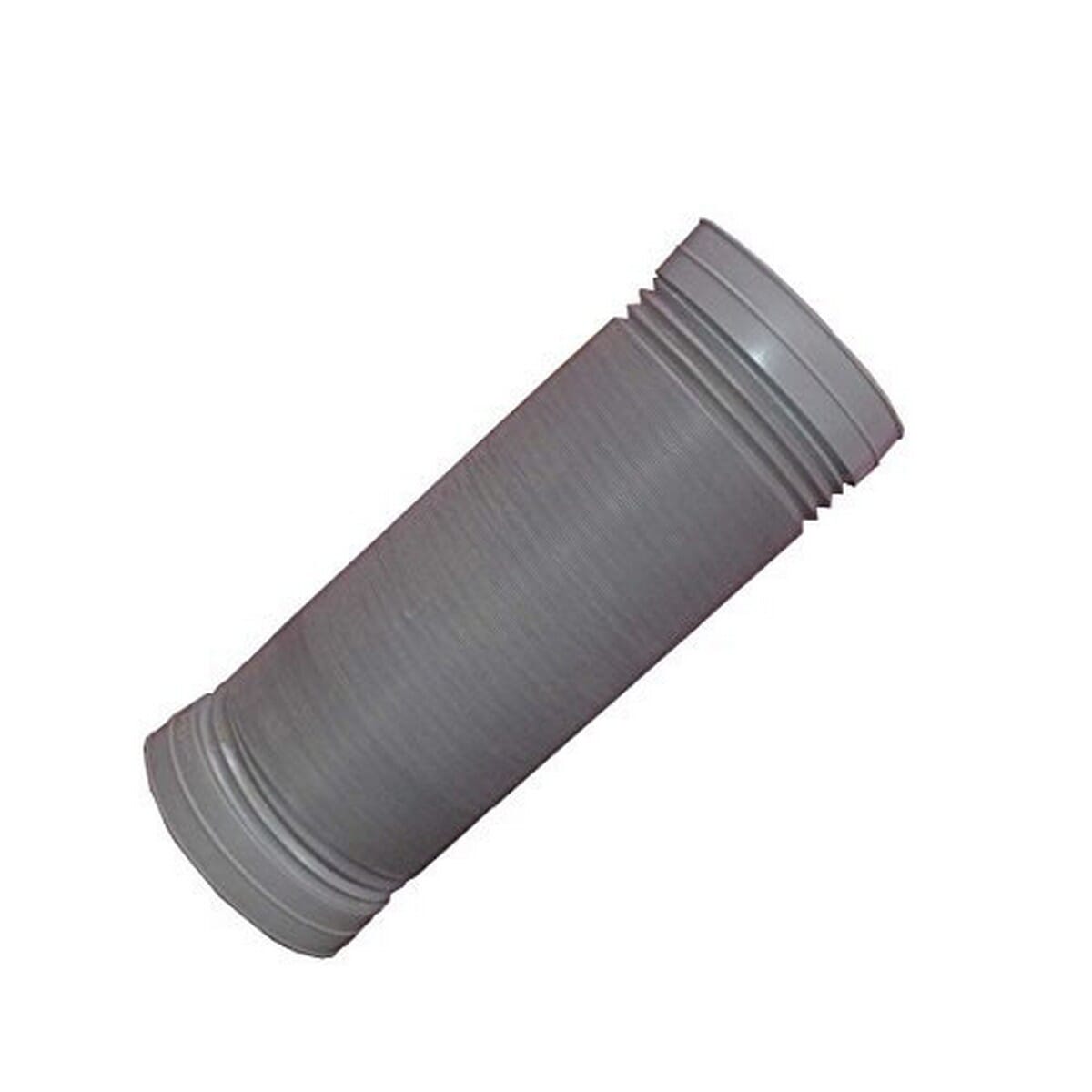 6 Inch Chimney Exhaust Pipe 150mm Easy Install Ducting Pipe - Black