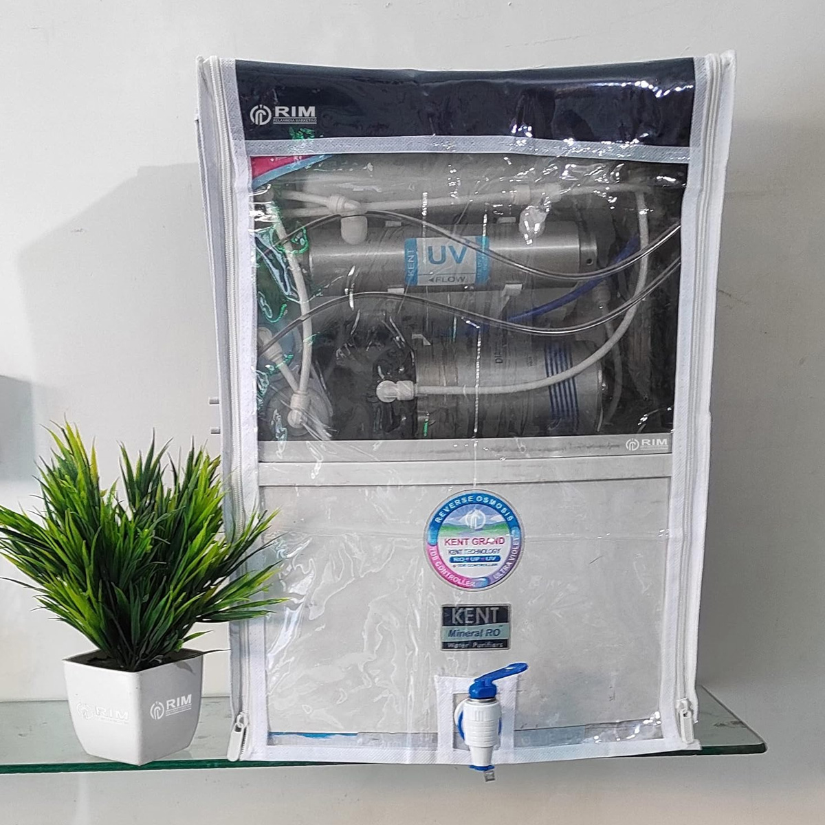 Water Filter Housing Cover - Blue